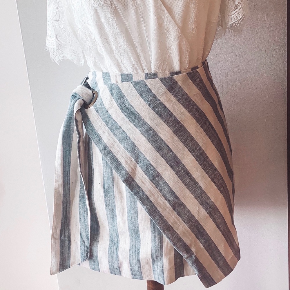 Stripe Skirt